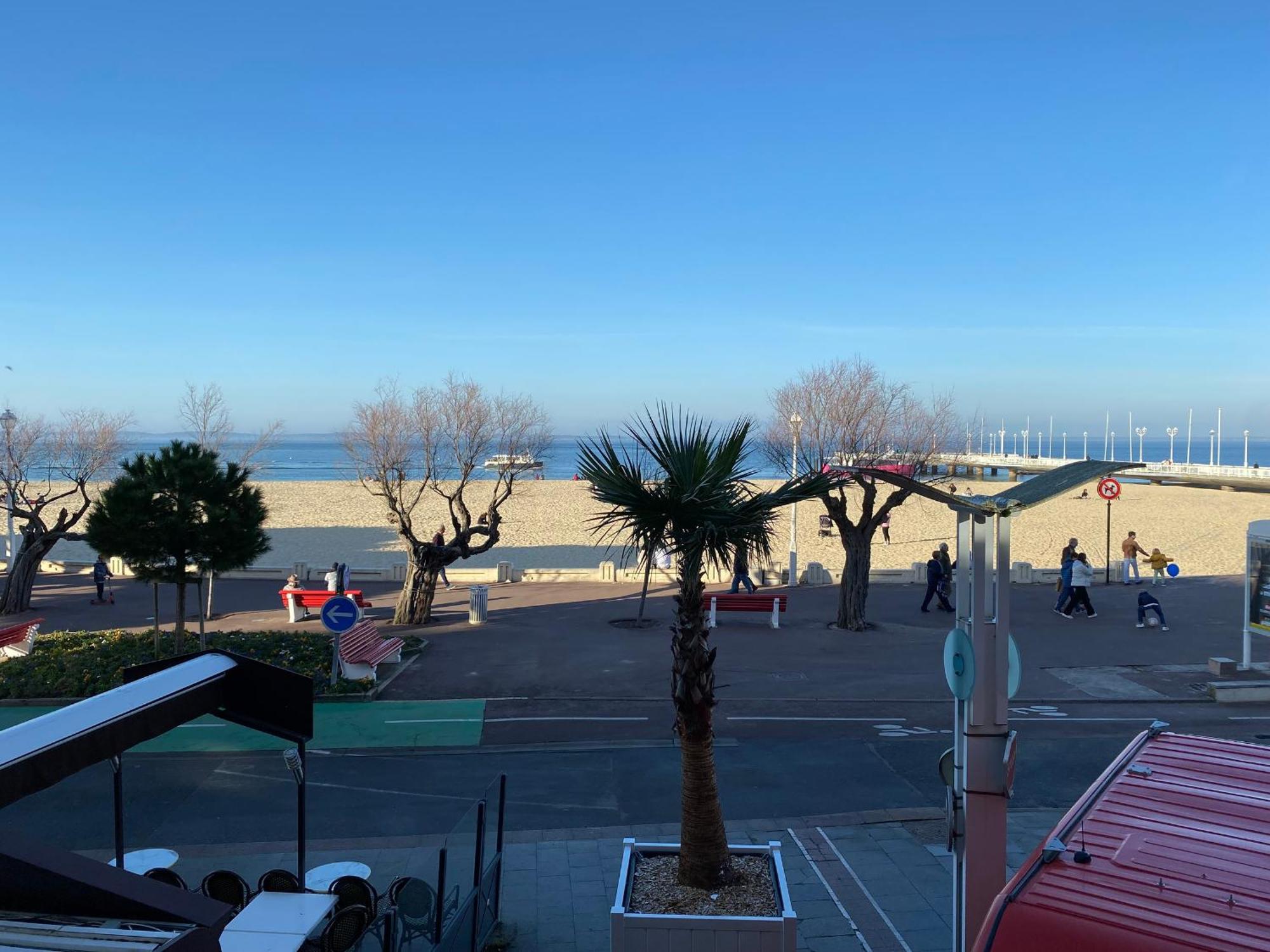 Arcachon : Studio Duplex Face Plage, Centre-Ville, Wi-Fi, Parking - Fr-1-319-500 Esterno foto